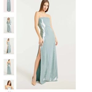 Cinq a sept collins gown size 6